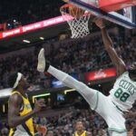 Jaylen Brown, Celtics veterans lead Boston to blowout win over Pacers