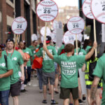 Fenway Park and MGM Music Hall concession workers celebrate new labor contract