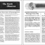 The Final Earth Observer Editor’s Corner: October–December 2025