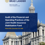 Audit of the Financial and Operating Practices of the Joint Health Insurance Stabilization Fund