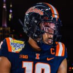 Illinois unveils uniforms for Music City Bowl