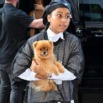 Kim Kardashian’s Kid North West Debuts Shocking Diamond Grillz