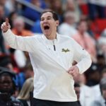 Baylor’s Scott Drew defends recruiting former NBA draftee James Nnaji amid criticism