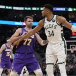 Luka Dončić, Nikola Jokić and Giannis Antetokounmpo lead early fan All-Star voting
