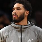 Celtics’ Brad Stevens Joins Jayson Tatum in Achilles Rehab