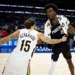 Pelicans’ Jose Alvarado, Suns’ Mark Williams ejected for throwing punches