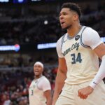 Giannis Antetokounmpo returns, leads Bucks to win over Bulls after 8-game absence