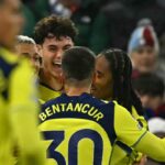 Crystal Palace 0 Tottenham 1 – Archie Gray’s first goal eases pressure on Thomas Frank