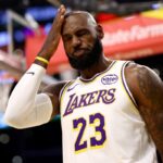 Lakers’ LeBron James Urged to Retire Amid Defensive Liability Tag