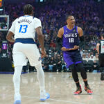 Westbrook makes history, Sacramento Kings coast past Mavs
