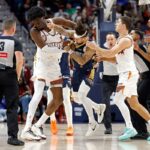 Pelicans’ Jose Alvarado, Suns’ Mark Williams suspended for throwing punches