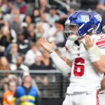 Giants-Raiders takeaways: Las Vegas favorite to land No. 1 draft pick after loss