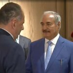 Greek FM Meets Libyan Field Marshal Haftar in Benghazi to Boost Regional Stability