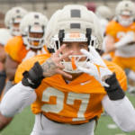 Watch: Highlights from Tennessee’s Saturday practice in Nashville ahead of the Music City Bowl
