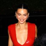 Kendall Jenner Is Festive in Head-to-Toe Chanel Runway Look