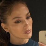 Jennifer Lopez’s Catsuit Only Needs a Strap To Hold It up in Pics