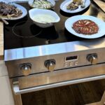 I tried out this induction stove that works even when the power goes out
