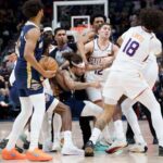 NBA suspends Alvarado and Williams for fight during Pelicans-Suns game