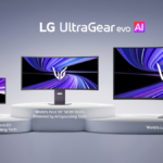 LG Unveils UltraGear evo, Redefining 5K Gaming With World’s First AI Upscaling Technology