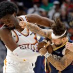 NBA Announces Punishment for Jose Alvarado and Mark Williams