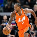 Leonard scores a career-best 55 points to lead the Clippers past the East-leading Pistons 112-99