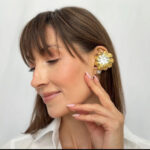 The World’s First Fashion-Forward Audio Earrings for Modern Women