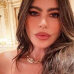 Sofia Vergara Turns Heads in Bold Strapless Dress