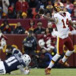 In a lost season, a veteran NFL QB nearing the end showed what competing really means