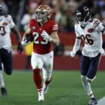 49ers’ suddenly red-hot run game flourishes without George Kittle or Trent Williams