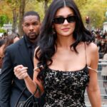 Kylie Jenner Is Christmas Eve Miracle in Strapless John Galliano Gown