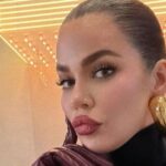 Khloé Kardashian Goes All In With a Risky, Strapless Dress