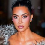 Kim Kardashian Goes Bold and Daring in a Strapless Black Showstopper