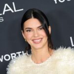 Kendall Jenner Shows Off Legs in a Bold Mini Skirt Look