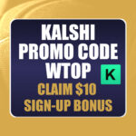 Kalshi Promo Code WTOP: Claim $10 Bonus for NBA, NFL, NCAAF Bowl Game Predictions