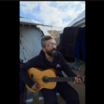 Ahmed Muin, Palestinian music teacher who turned drones into an anthem