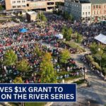 DCF gives $1K grant to Music on the River series