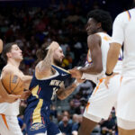 Jose Alvarado, Mark Williams ejected after throwing punches in Suns’ win over Pelicans