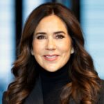 Queen Mary is a scene-stealer in knee-high Prada boots for festive family reunion