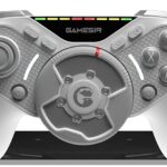 GameSir put a tiny steering wheel on its new Swift Drive controller