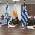 Report: Greece, Israel, Cyprus Pen Military Cooperation Work Plan