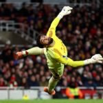 Arsenal 2-1 Brighton result – Special David Raya save denies equaliser after Martin Odegaard nets first goal of season