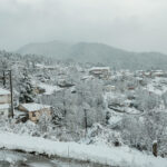 Greece Faces Icy New Year’s Eve as Temperatures Swing Sharply