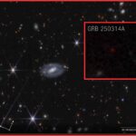 Scientists capture a flash of light that lasted only ten seconds and turns out to have reached Earth after a journey of 13 billion years