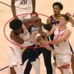 NBA drops hammer on Jose Alvarado, Mark Williams after fight
