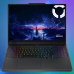 Newegg deal drops outstanding Lenovo Legion gaming laptop with RTX 5060 and OLED screen under $1,100