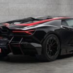 Esteban Ocon shows off his one-off Mansory Lamborghini Revuelto in first drive post