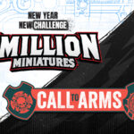 Introduce new people to Warhammer, and help us reach a target of one million miniatures painted in 2026