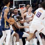 NBA news: Pelicans, Suns players brawl during game