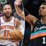 Knicks close out 2025 with rematch vs. Spurs, Victor Wembanyama