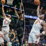 Jalen Brunson carries Knicks late again in sloppy win over Pelicans